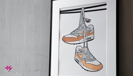 De nieuwste gouden Air Max 1 print ‘Urban Legend’ van Hyprint al gezien?