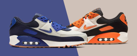 Nike voorziet ook de Air Max 90 van Jewel Swooshes