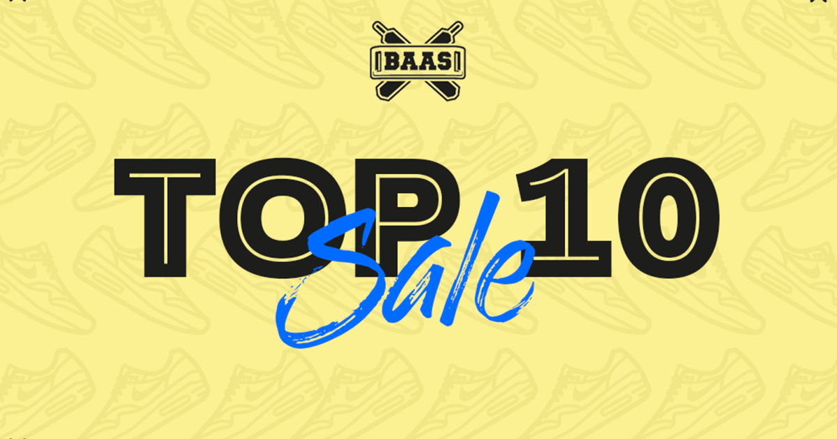 De Sneakerbaas Sneaker Sale Top 10 Sneaker Squad