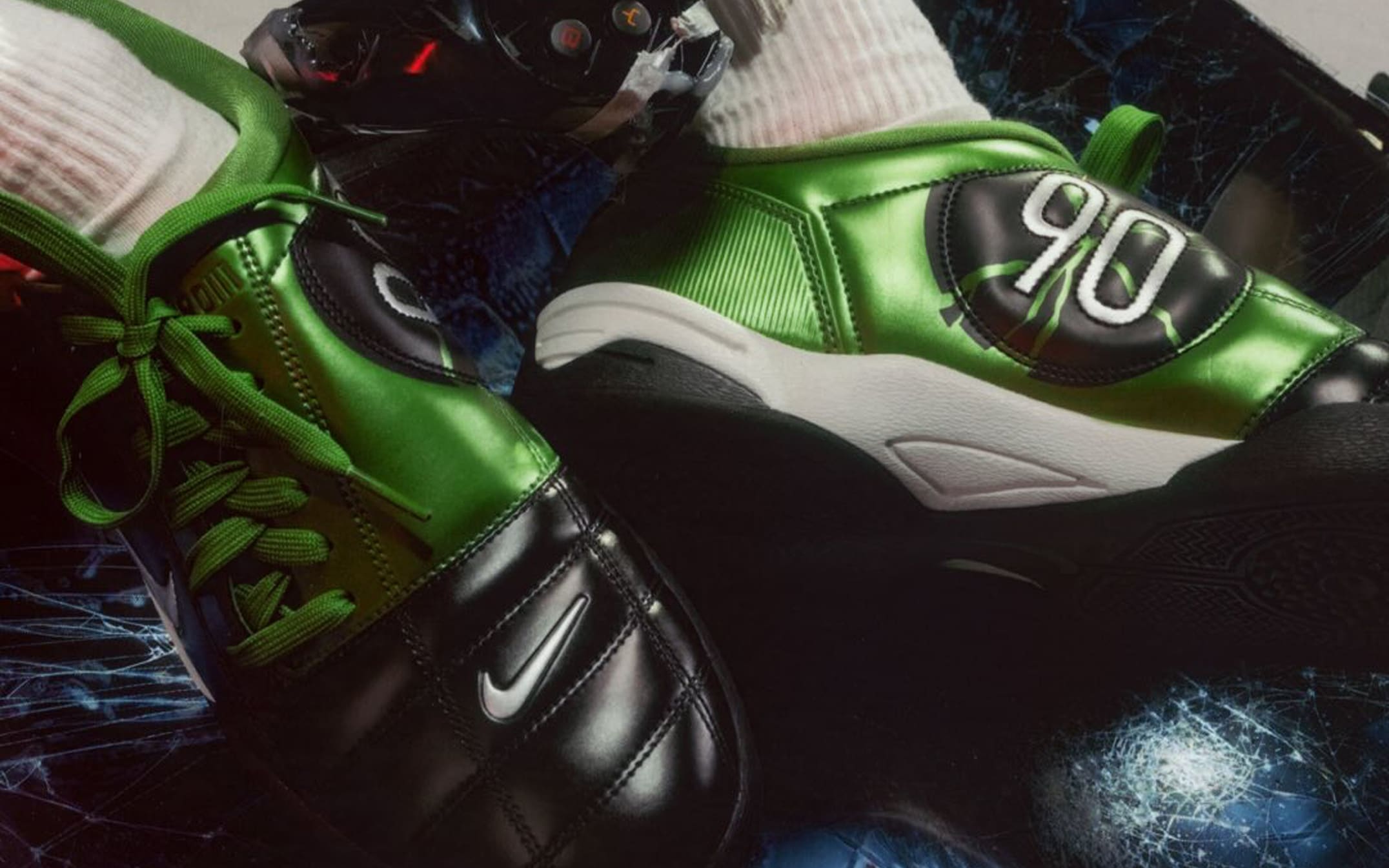 Swoosh x nike total 90 iii rage quit im7974 001