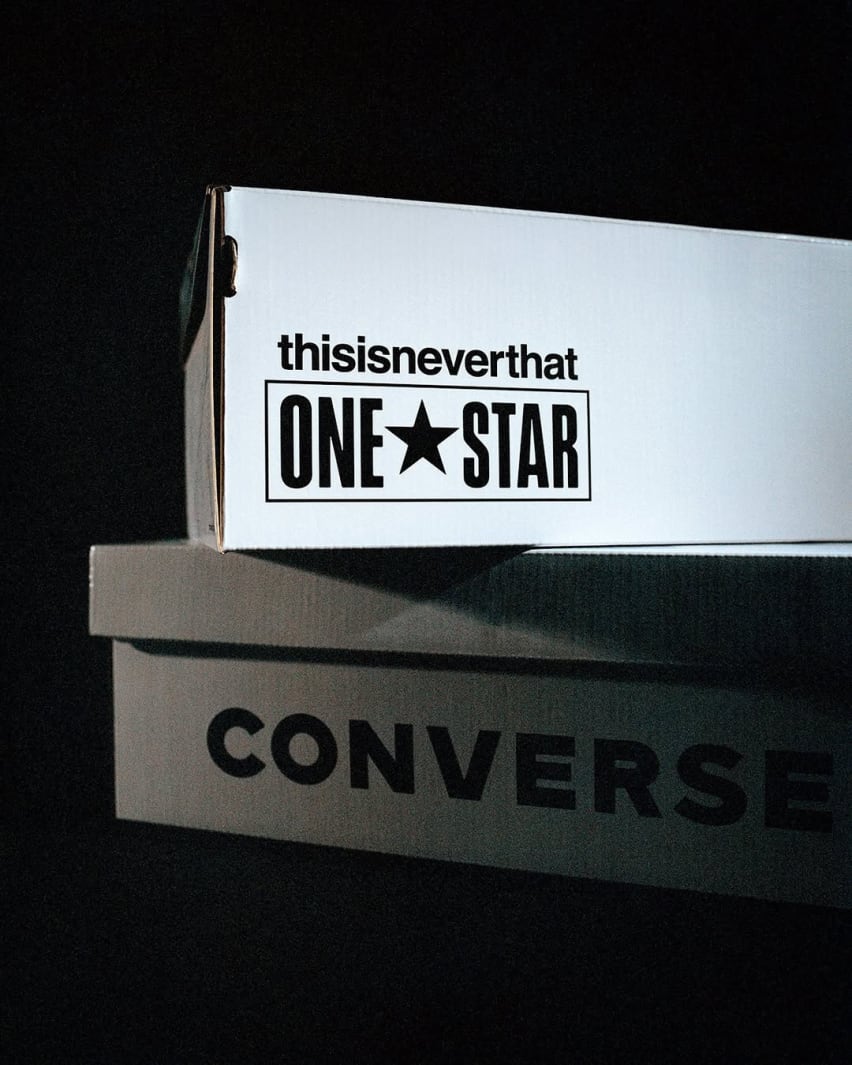 Thisisneverthat x Converse One Star Pro Trekking Green Foto 1