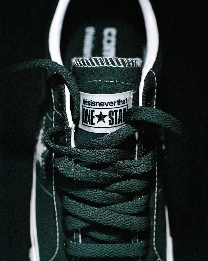 Thisisneverthat x Converse One Star Pro Trekking Green Foto 4