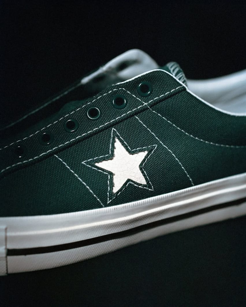 Thisisneverthat x Converse One Star Pro Trekking Green Foto 5