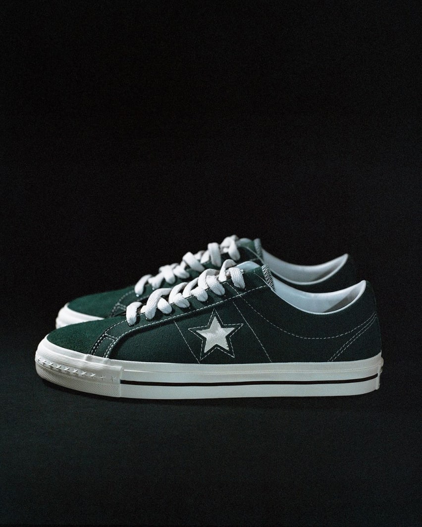 Thisisneverthat x Converse One Star Pro Trekking Green Foto 6