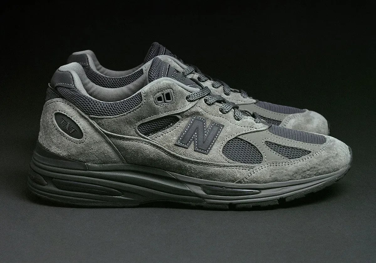 Thisisneverthat x New Balance Made In UK 991v2 Rock Ridge Foto 1