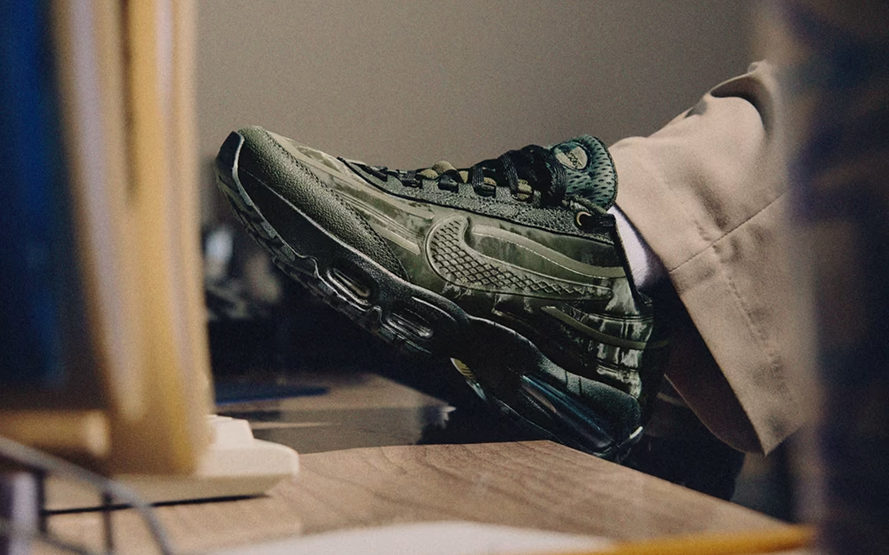 Worksout x nike air max 95 sp sequoia hq0263 300