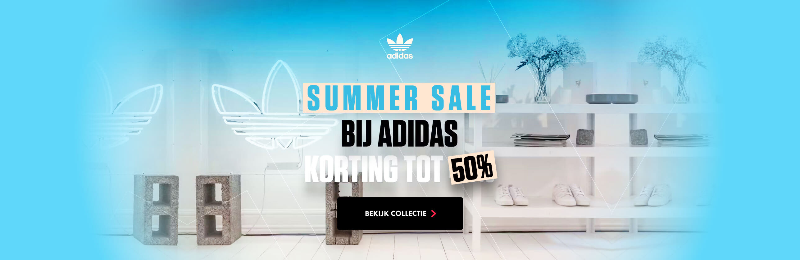 Zomer sale adidas 2025 kortingen tot 50 procent homepage