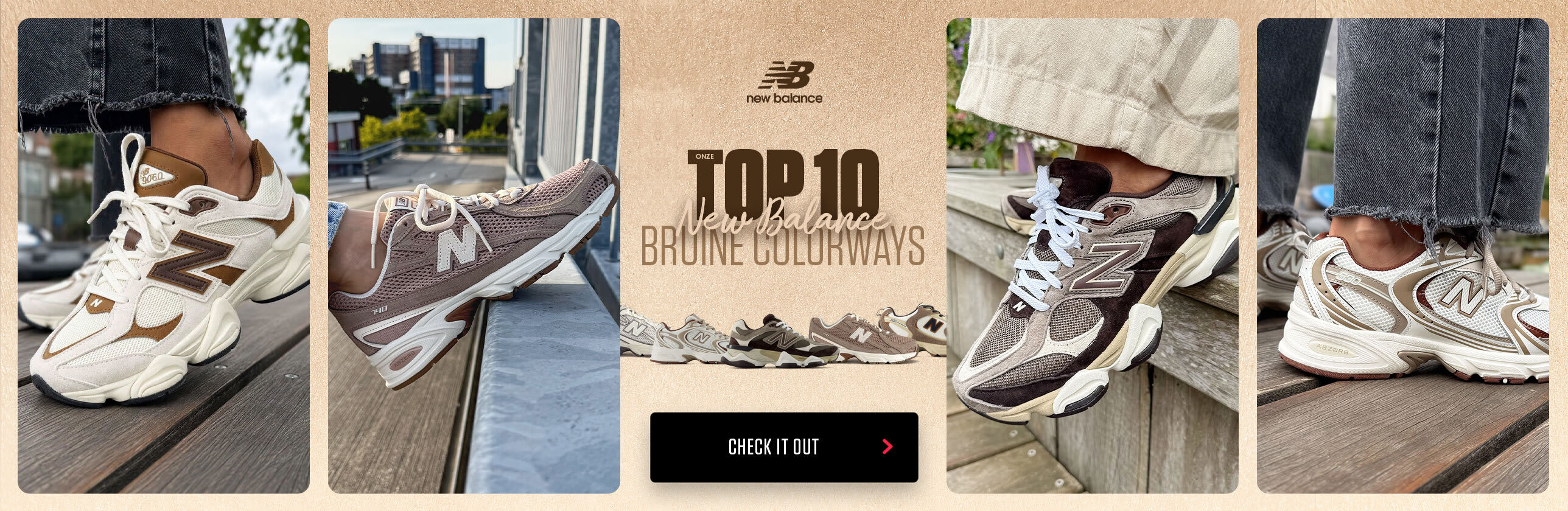Dit zijn onze 10 mooiste New Balance colorways 2026