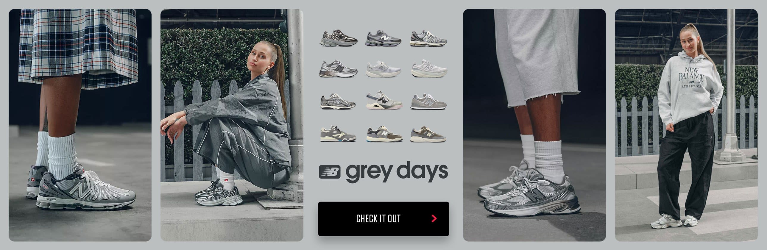 0 Grey days 2026 New Balance overview
