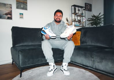 Interview Sneakerhead Arif Gani sneaker squad nl