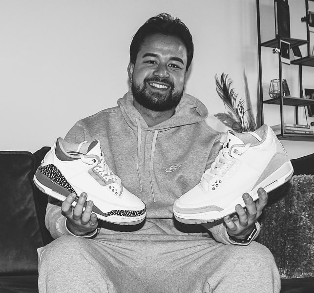 Interview Sneakerhead Arif Gani sneaker squad