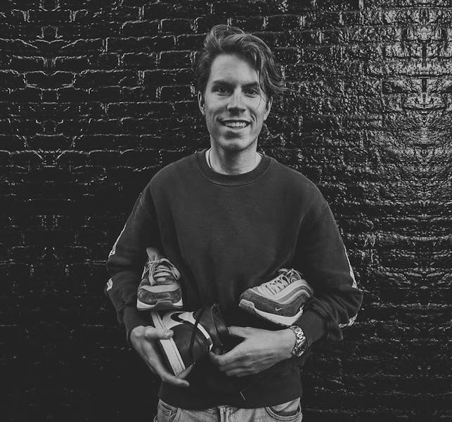 Interview met Tio Laurey van Woovin door sneaker squad