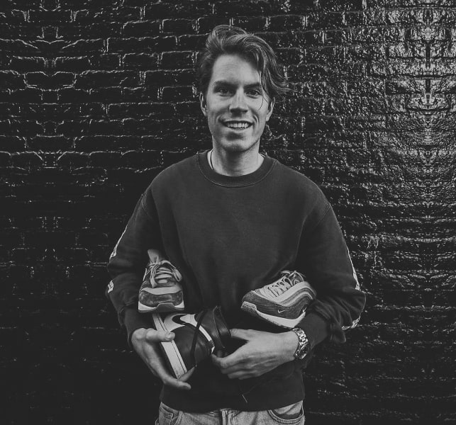 Interview met Tio Laurey van Woovin door sneaker squad