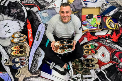 Interview private sneaker label dennis van looij sneakerhead sneaker squad kleur