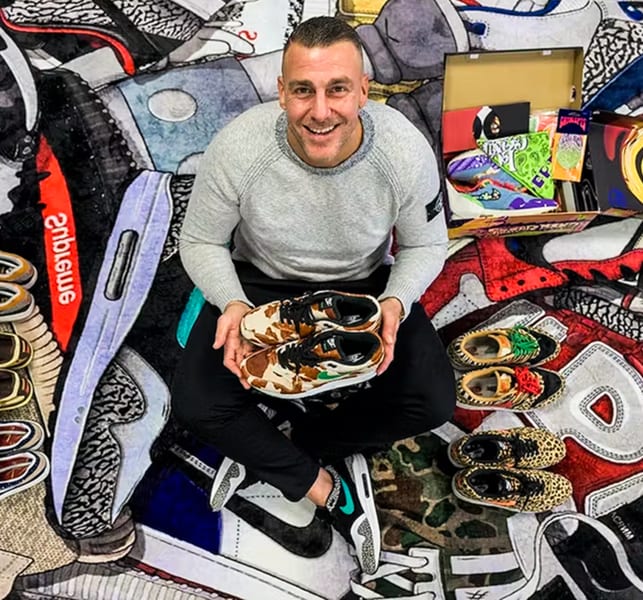 Interview private sneaker label dennis van looij sneakerhead sneaker squad