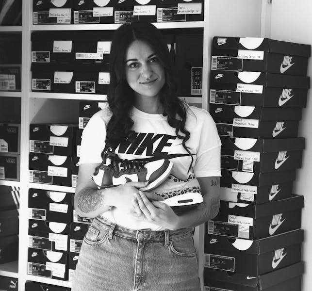 Interview sneaker squad Priscilla Hoppener verzamelaar sneakers