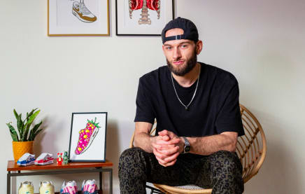 Interview sneaker squad sven dekker hyprints art prints