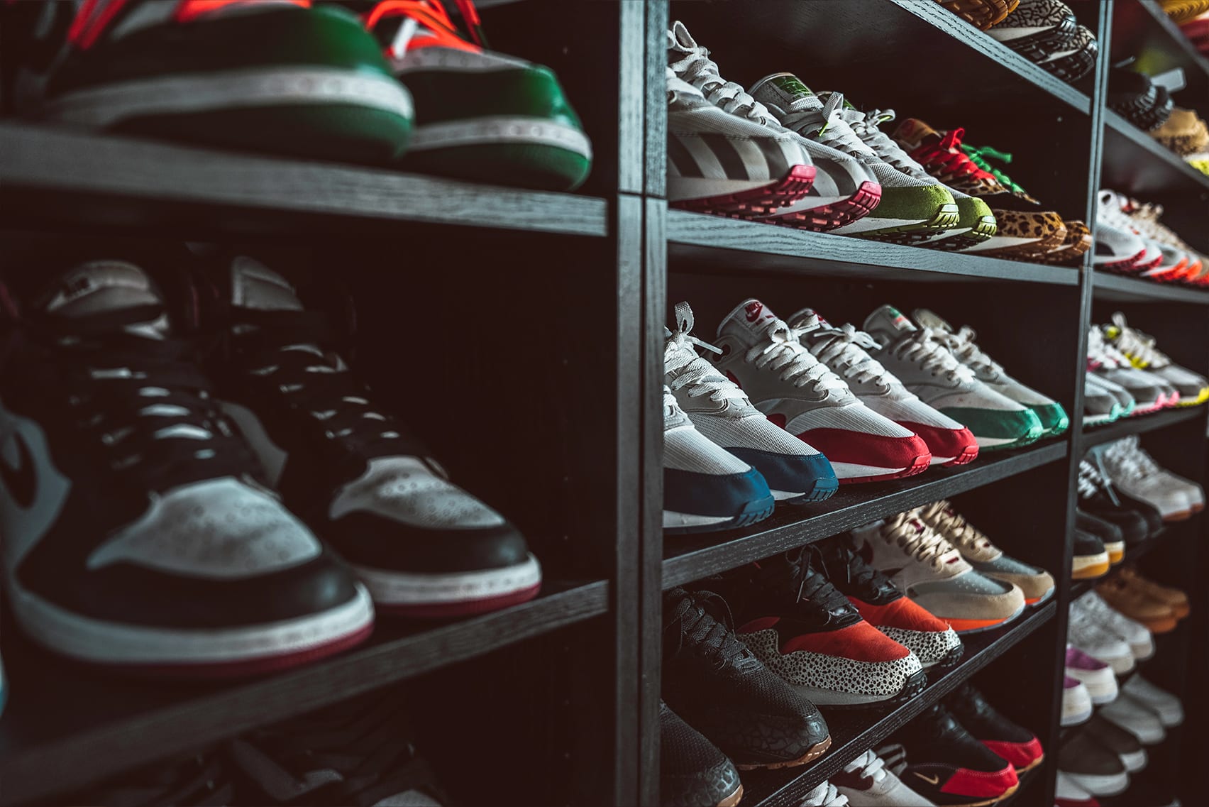 Sneakerhead en Designer Marko van Kicks on Kanvas sneaker squad 6