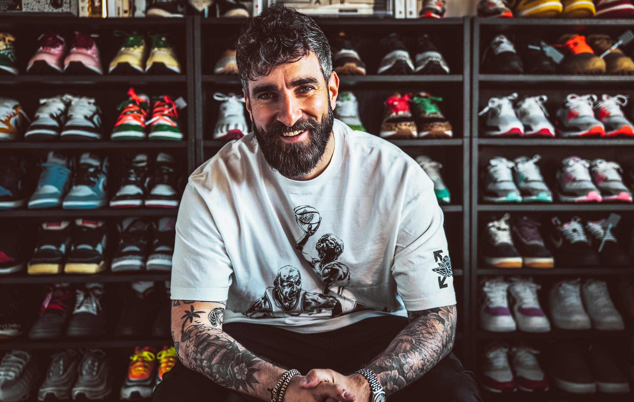 Sneakerhead en Designer Marko van Kicks on Kanvas - sneaker squad