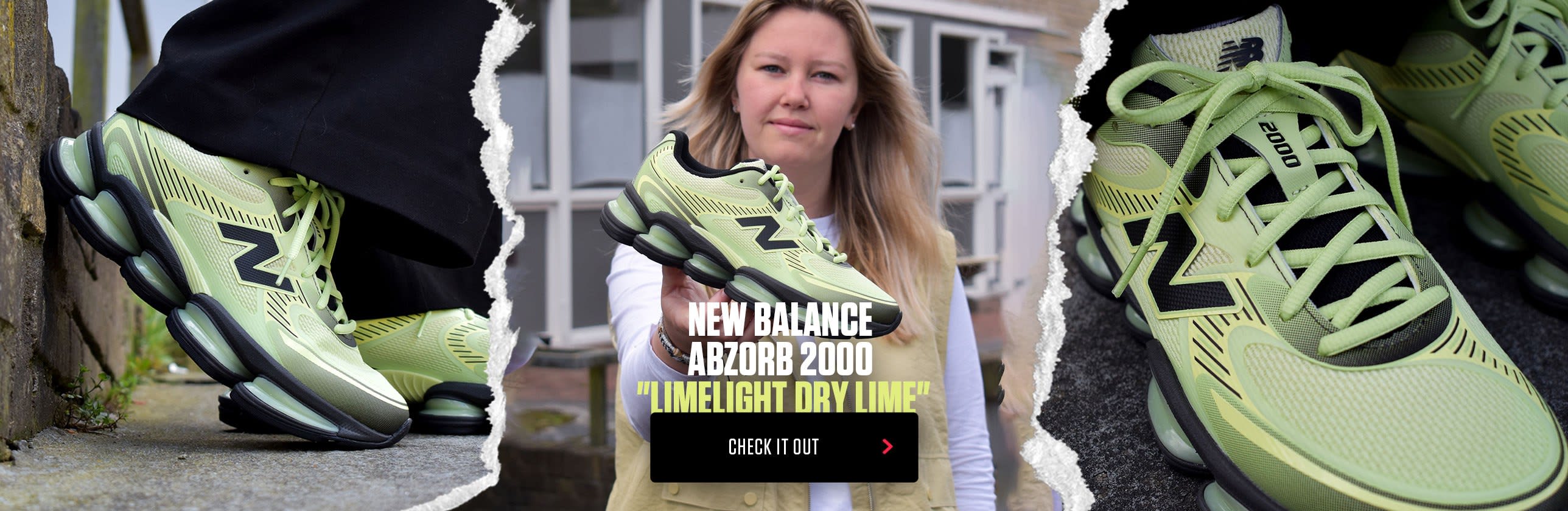 New balance abzorb 2000 limelight dry lime u2000858