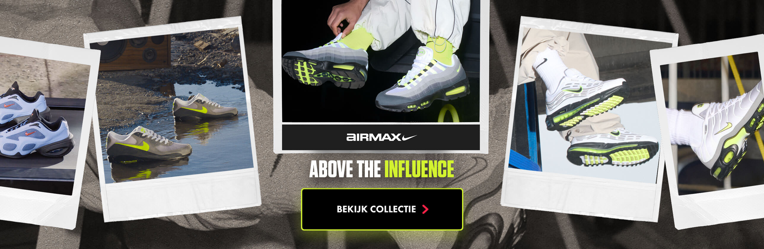 Nike air max maand 2026 above the influence