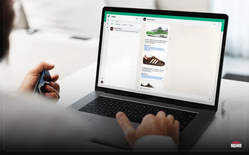 5 whatsapp sneaker release alerts desktop sneaker squad