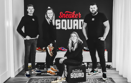 #sneakersquad