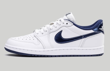 Air Jordan 1 Low 85 Metallic Navy Foto 2