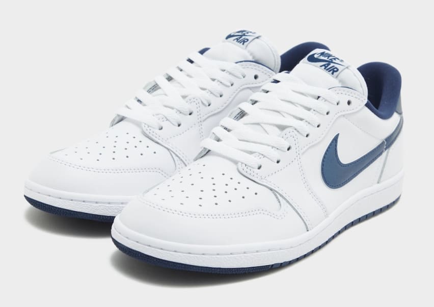 Air Jordan 1 Low 85 Metallic Navy Foto 3