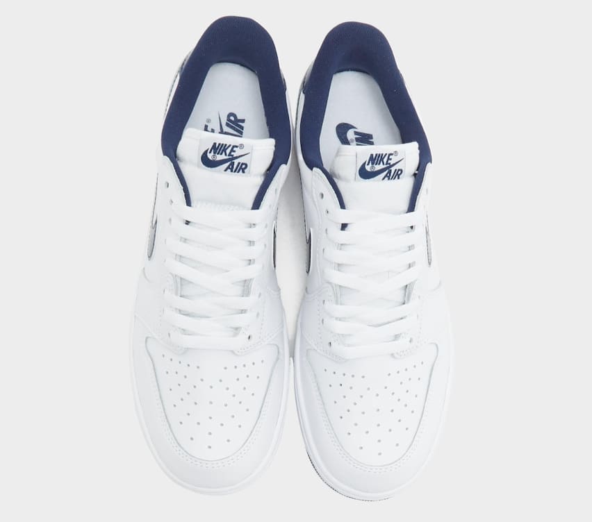 Air Jordan 1 Low 85 Metallic Navy Foto 4