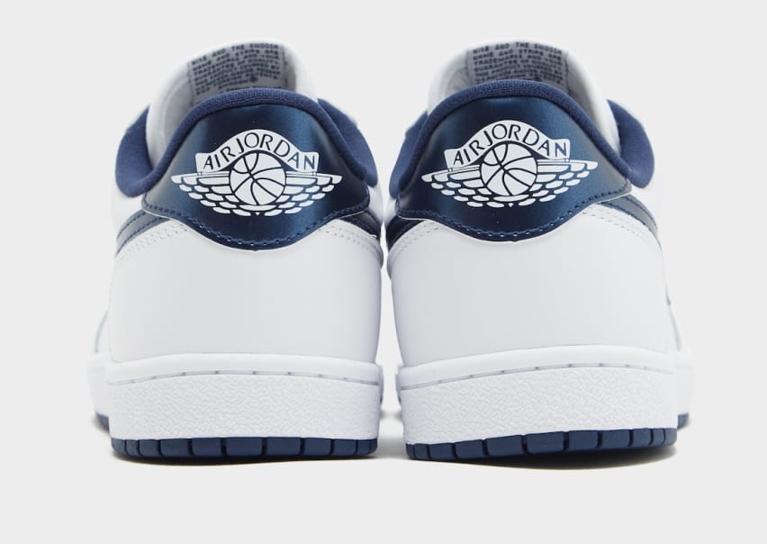 Air Jordan 1 Low 85 Metallic Navy Foto 5