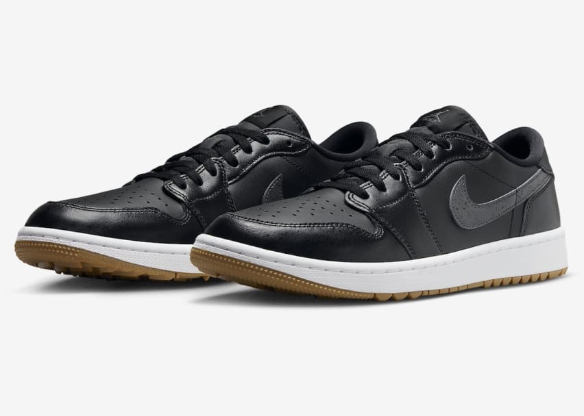 Air Jordan 1 Low Golf Black Gum