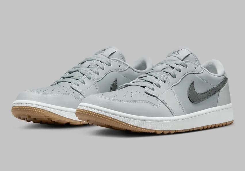 Air Jordan 1 Low Golf Wolf Grey Gum