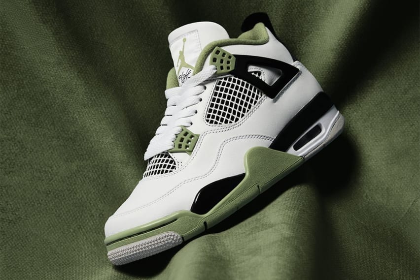 Air Jordan 4 Wmns Seafoam