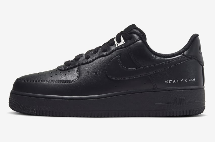 Alyx x Nike Air Force 1 Low Black Foto 1