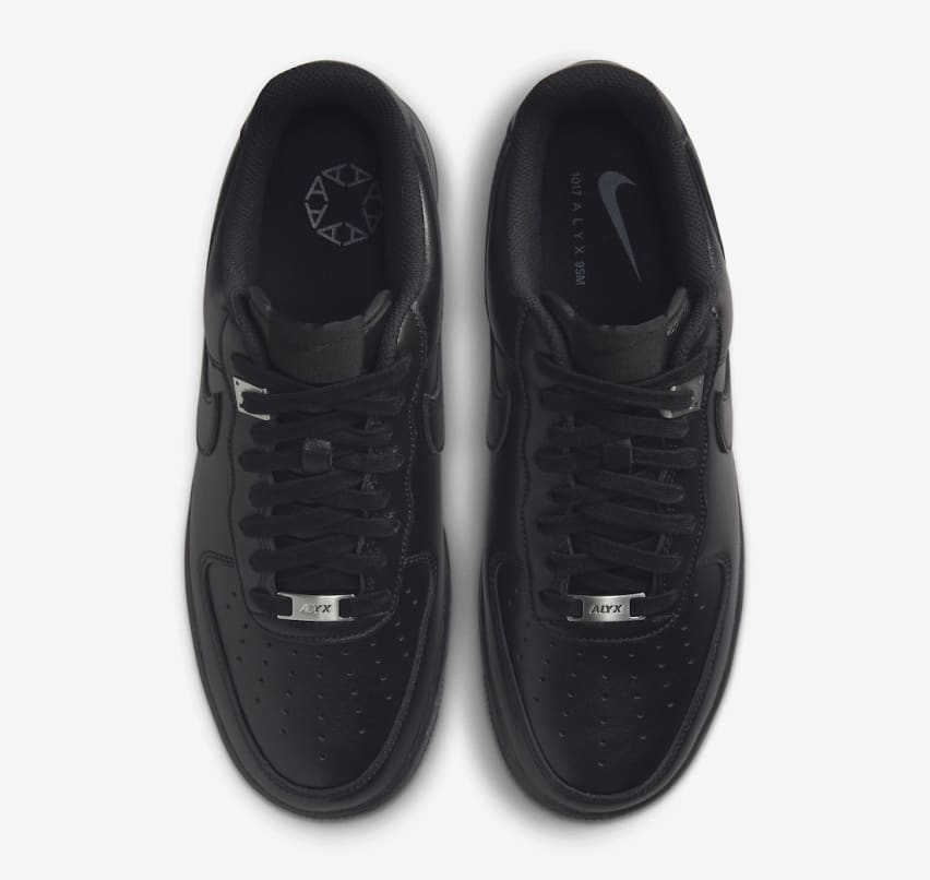 Alyx x Nike Air Force 1 Low Black Foto 2