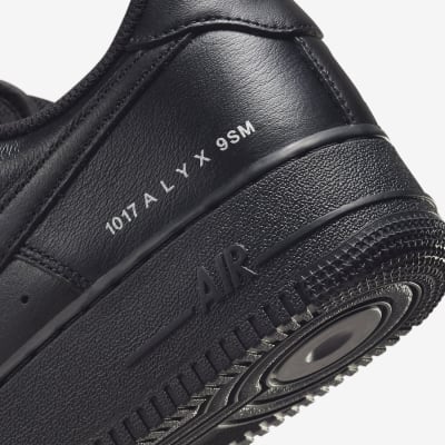 Alyx x Nike Air Force 1 Low Black