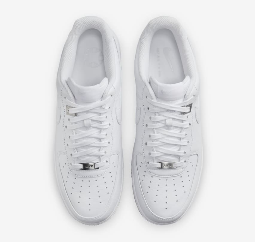 Alyx x Nike Air Force 1 Low White Foto 2