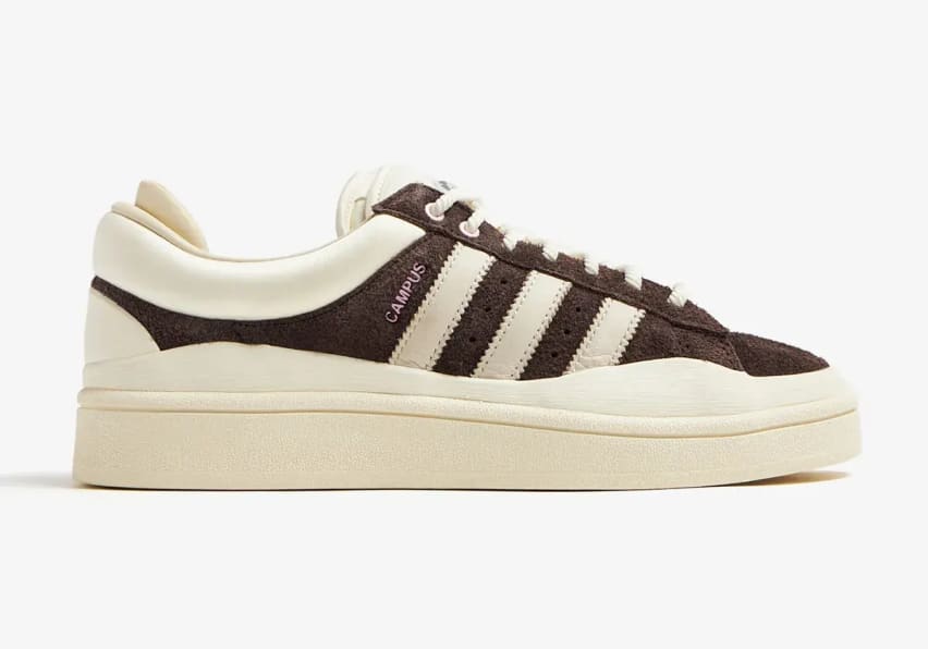 Bad Bunny x adidas Campus Deep Brown Foto 2