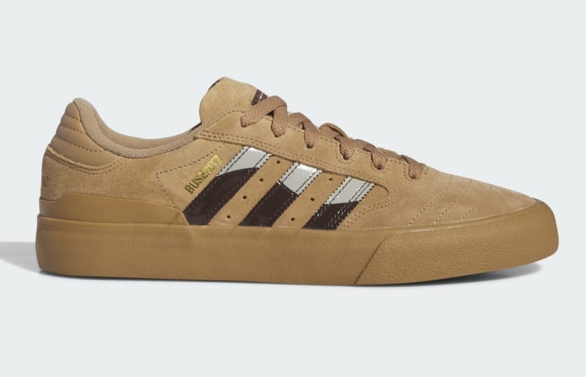 Dime x Adidas Busenitz Vulc II Cardboard Foto 1