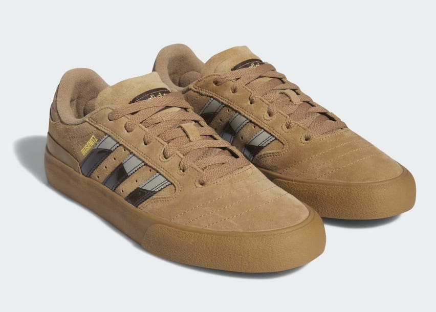 Dime x Adidas Busenitz Vulc II Cardboard Foto 2