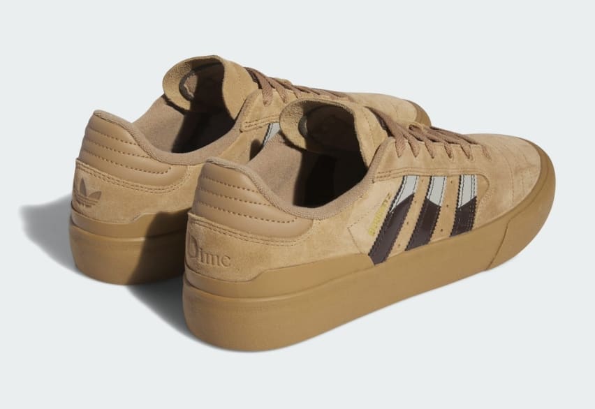 Dime x Adidas Busenitz Vulc II Cardboard Foto 3