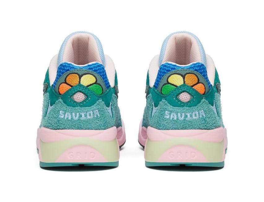 Jae Tips x Saucony Grid Shadow 2 Whats the Occasion Wear To A Date Foto Nieuw 4