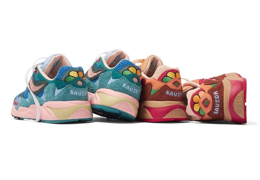 Jae Tips x Saucony Grid Shadow 2 Whats the Occasion foto 2