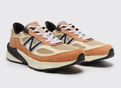 New Balance 990v6 Made in USA Sepia Orange Foto 2