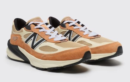 New balance 990 best sale kinderen oranje