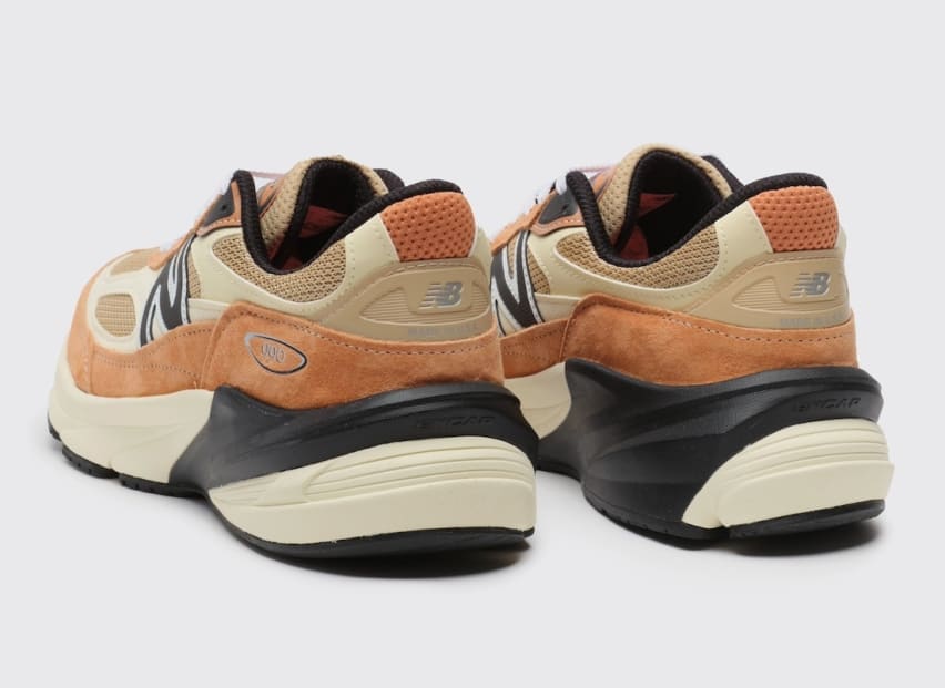 New Balance 990v6 Made in USA Sepia Orange Foto 3