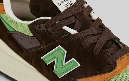 New Balance 998 Made in USA Rich Earth Foto 5