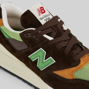 New Balance 998 Made in USA Rich Earth Foto 5