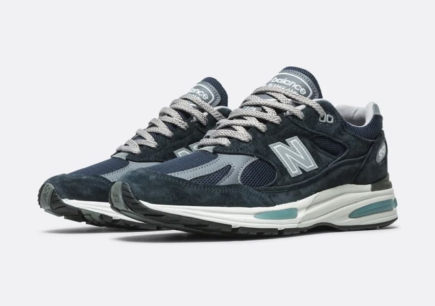 New Balance Made in UK 991v2 Dark Navy Foto 1